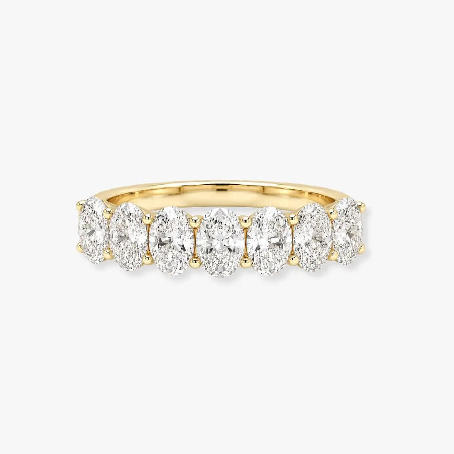 "Luna" 2.30 CT Diamond Eternity Ring HEERA DIAMONDS