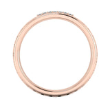Men's Diamond Band 0.06ct Wedding Ring DW39 Heera Diamonds HEERA DIAMONDS