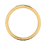 Men's Diamond Band 0.06ct Wedding Ring DW39 Heera Diamonds HEERA DIAMONDS