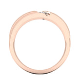 Men's Diamond Band 0.06ct Wedding Ring GR19961 HEERA DIAMONDS