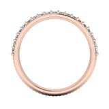 Men's Diamond Band 0.08ct Wedding Ring DW47 Heera Diamonds HEERA DIAMONDS