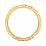 Men's Diamond Band 0.15ct Wedding Ring DW20 HEERA DIAMONDS