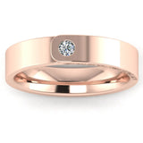 Men's Diamond Band 0.1ct Wedding Ring DW3 Heera Diamonds HEERA DIAMONDS