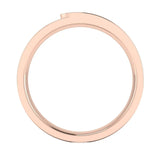 Men's Diamond Band 0.1ct Wedding Ring DW3 Heera Diamonds HEERA DIAMONDS