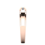 Men's Diamond Band 0.1ct Wedding Ring GR19964 HEERA DIAMONDS
