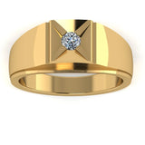 Men's Diamond Band 0.25ct Lab Grown Wedding Ring GR19996 HEERA DIAMONDS