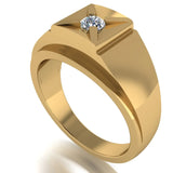 Men's Diamond Band 0.25ct Lab Grown Wedding Ring GR19996 HEERA DIAMONDS