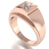 Men's Diamond Band 0.25ct Lab Grown Wedding Ring GR19996 HEERA DIAMONDS