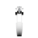Men's Diamond Band 0.25ct Wedding Ring GR19965 HEERA DIAMONDS