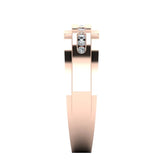 Men's Diamond Band 0.25ct Wedding Ring GR19965 HEERA DIAMONDS