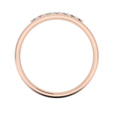 Men's Diamond Band 0.2ct Wedding Ring DW28 Heera Diamonds HEERA DIAMONDS