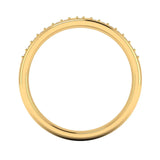 Men's Diamond Band 0.2ct Wedding Ring DW29 Heera Diamonds HEERA DIAMONDS