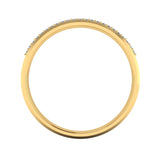 Men's Diamond Band 0.2ct Wedding Ring DW34 Heera Diamonds (Copy) HEERA DIAMONDS
