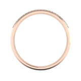 Men's Diamond Band 0.2ct Wedding Ring DW34 Heera Diamonds (Copy) HEERA DIAMONDS