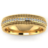 Men's Diamond Band 0.2ct Wedding Ring DW41 Heera Diamonds HEERA DIAMONDS