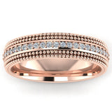 Men's Diamond Band 0.2ct Wedding Ring DW41 Heera Diamonds HEERA DIAMONDS
