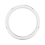 Men's Diamond Band 0.2ct Wedding Ring DW48 Heera Diamonds HEERA DIAMONDS
