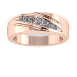 Men's Diamond Band 0.35ct Lab Grown Wedding Ring GR20082 HEERA DIAMONDS