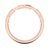 Men's Diamond Band 0.35ct Wedding Ring DW22 HEERA DIAMONDS