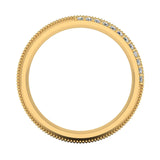 Men's Diamond Band 0.3ct Wedding Ring DW46 Heera Diamonds HEERA DIAMONDS