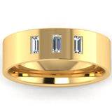 Men's Diamond Band 0.3ct Wedding Ring DW9 Heera Daimonds HEERA DIAMONDS