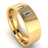 Men's Diamond Band 0.3ct Wedding Ring DW9 Heera Daimonds HEERA DIAMONDS