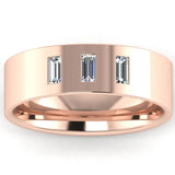 Men's Diamond Band 0.3ct Wedding Ring DW9 Heera Daimonds HEERA DIAMONDS