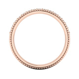 Men's Diamond Band 0.45ct Wedding Ring DW31 Heera Diamonds HEERA DIAMONDS