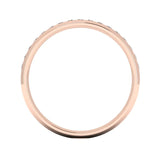 Men's Diamond Band 0.4ct Wedding Ring DW32 Heera Diamonds HEERA DIAMONDS