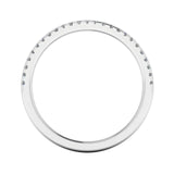 Men's Diamond Band 0.4ct Wedding Ring DW50 Heera Diamonds HEERA DIAMONDS