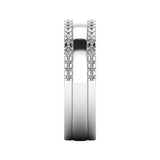Men's Diamond Band 0.4ct Wedding Ring DW50 Heera Diamonds HEERA DIAMONDS