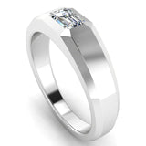 Men's Diamond Band 0.5ct Wedding Ring DW5 Heera Diamonds HEERA DIAMONDS