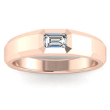Men's Diamond Band 0.5ct Wedding Ring DW5 Heera Diamonds HEERA DIAMONDS