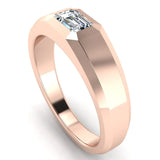 Men's Diamond Band 0.5ct Wedding Ring DW5 Heera Diamonds HEERA DIAMONDS