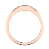 Men's Diamond Band 0.5ct Wedding Ring DW5 Heera Diamonds HEERA DIAMONDS