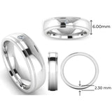 Men's Diamond Band 0.6ct Wedding Ring DW4 Heera Diamonds HEERA DIAMONDS