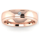 Men's Diamond Band 0.6ct Wedding Ring DW4 Heera Diamonds HEERA DIAMONDS