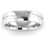 Men's Diamond Band 0.8ct Wedding Ring DW54 Heera Diamonds HEERA DIAMONDS