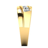 Men's Diamond Band 1.00ct Lab Grown Wedding Ring GR20311 HEERA DIAMONDS