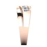 Men's Diamond Band 1.00ct Lab Grown Wedding Ring GR20311 HEERA DIAMONDS