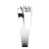 Men's Diamond Band 1.00ct Lab Grown Wedding Ring GR20311 HEERA DIAMONDS