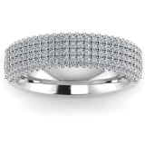 Men's Diamond Band 1.1ct Wedding Ring DW24 Heera Diamonds HEERA DIAMONDS