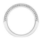 Men's Diamond Band 1.1ct Wedding Ring DW24 Heera Diamonds HEERA DIAMONDS