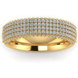 Men's Diamond Band 1.1ct Wedding Ring DW24 Heera Diamonds HEERA DIAMONDS