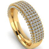 Men's Diamond Band 1.1ct Wedding Ring DW24 Heera Diamonds HEERA DIAMONDS