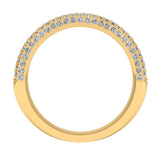 Men's Diamond Band 1.1ct Wedding Ring DW24 Heera Diamonds HEERA DIAMONDS