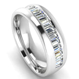 Men's Diamond Band 1.3ct Wedding Ring DW18 HEERA DIAMONDS