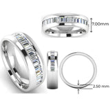 Men's Diamond Band 1.3ct Wedding Ring DW18 HEERA DIAMONDS