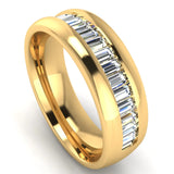 Men's Diamond Band 1.3ct Wedding Ring DW18 HEERA DIAMONDS