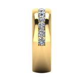 Men's Diamond Band 1.3ct Wedding Ring DW7 Heera Diamonds HEERA DIAMONDS